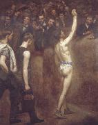 Thomas Eakins, Salutat